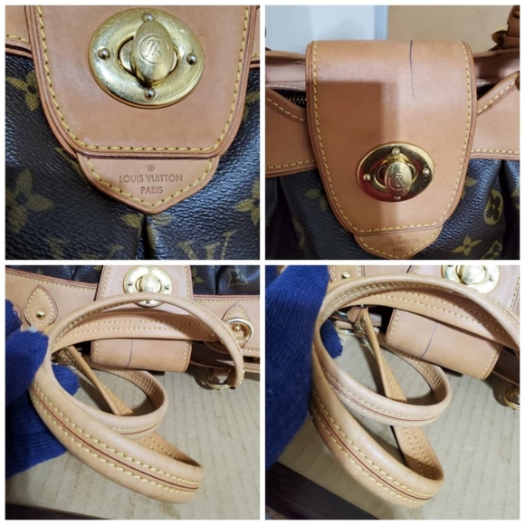 Authentic LOUIS VUITTON Monogram Boetie MM Bag - Picture 3 of 11